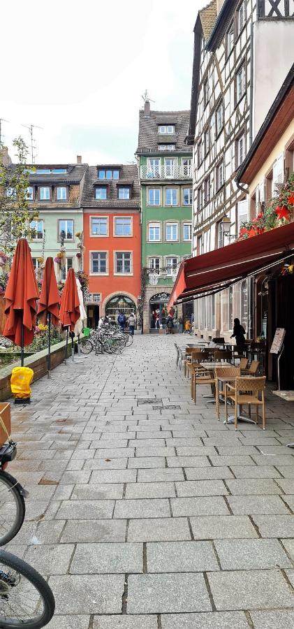 Ferienwohnung Le Colonial - Au Coeur De Strasbourg - 4 Couchages Exterior foto